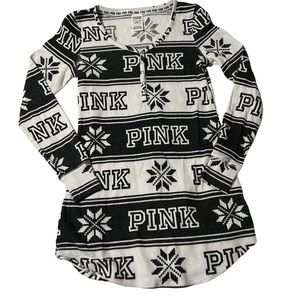 Victoria’s Secret Holiday Sleep Dress